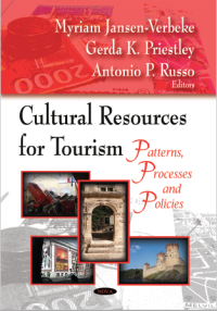 Image of E-BOOK : CULTURAL RESOURCES FOR TOURISM: PATTERNS, PROCESSES AND POLICIES