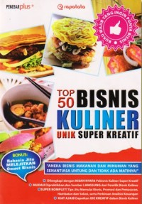 Image of TOP 50 BISNIS KULINER UNIK SUPER KREATIF