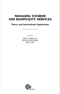 Image of E-BOOK : MANAGING TOURISM AND HOSPITALITY SERVICES - THEORY AND INTERNATIONAL APPLICATIONS