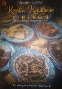 Image of Khazanah Kuliner KERATON KESULTANAN CIREBON Seri Gastronomi Tradisional