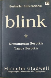 Image of BLINK Kemampuan Berpikir Tanpa Berpikir