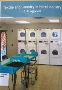 Image of TEXTILE AND LAUNDRY IN HOTEL INDUSTRY