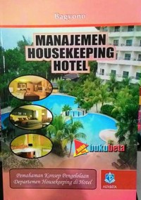 Image of MANAGEMENT HOUSEKEEPING HOTEL