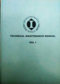 Image of TECHNICAL MAINTENANCE MANUAL