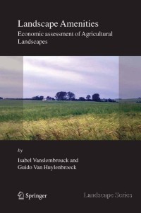 Image of E-BOOK : LANDSCAPE AMENITIES - Economic Assessment of Agricultural Landscapes