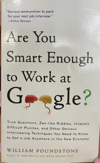 Image of Are You Smart Enough to Work at Google?