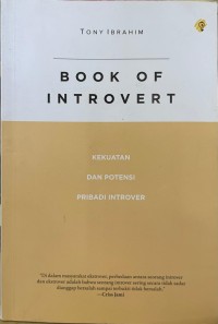 Image of Book of Introvert: Kekuatan dan Potensi Pribadi Introver