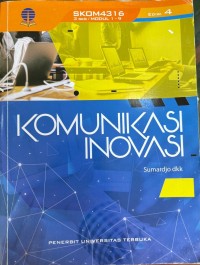 Image of KOMUNIKASI INOVASI