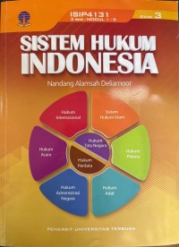 Image of Sistem Hukum Indonesia