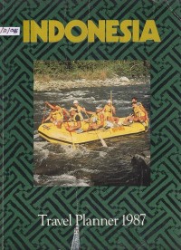 Image of INDONESIA TRAVEL PLANNER 1987