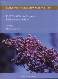 Image of E-BOOK : PHENOLOGY: AN INTEGRATIVE ENVIRONMENTAL SCIENCE